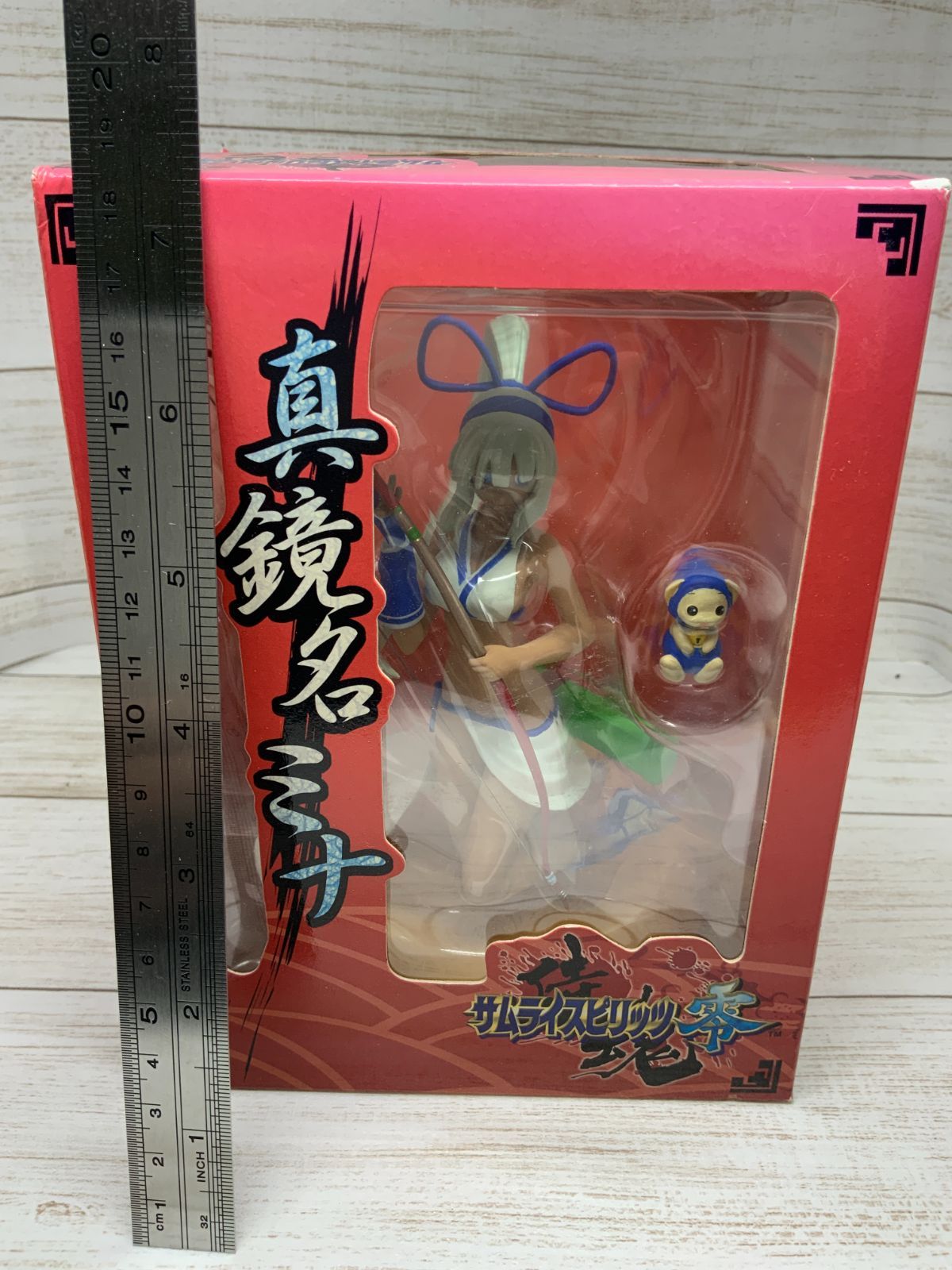 ミナ　グッズセットmasterpiece まとめ売り サムライスピリッツ零 トイズプランニング フィギュア 真境名ミナ