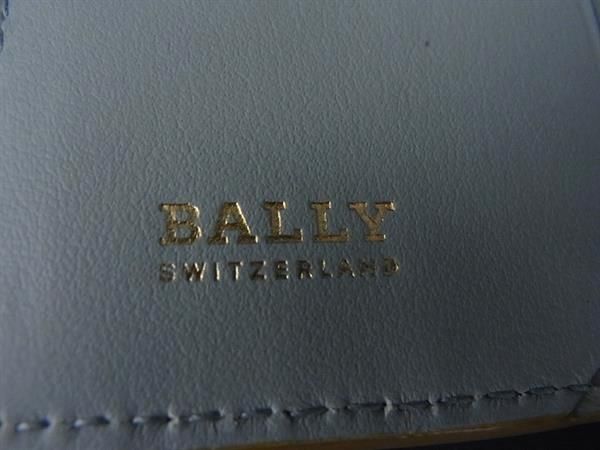 □新品□未使用□ BALLY バリー レザー 二つ折り 財布 ウォレット 小銭  