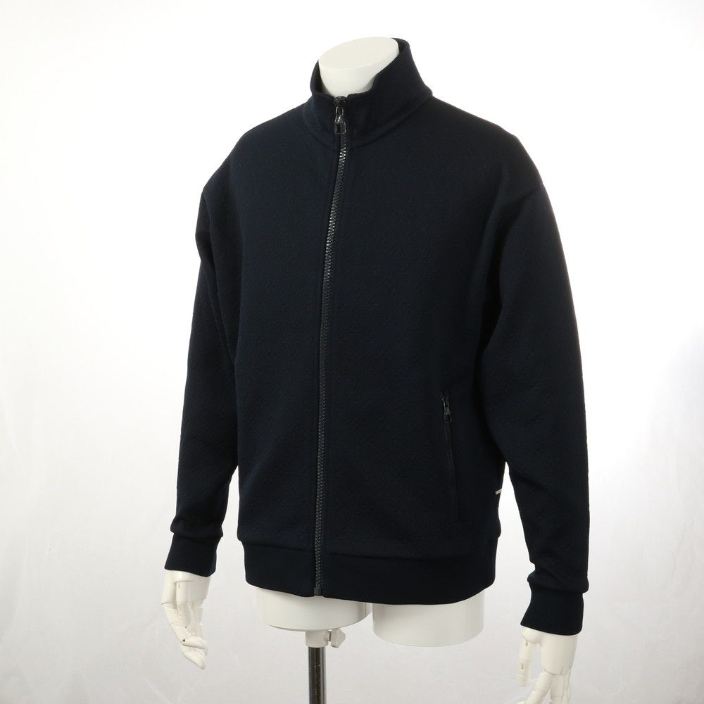 新品同様 ルイヴィトン モノグラム ジップスルートップ トラック  