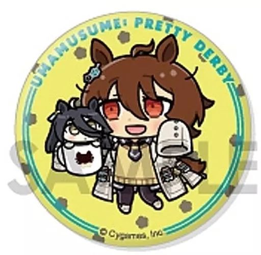 中古】バッジ・ピンズ 6.アグネスタキオン＆マンハッタンカフェ