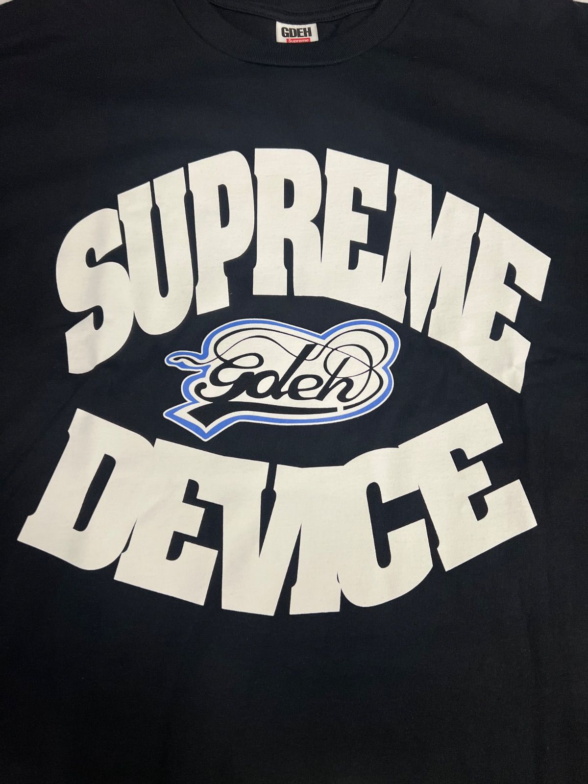 68.【未使用品】supreme × GOOD ENOUGH Device Tee XLサイズ【併売品 