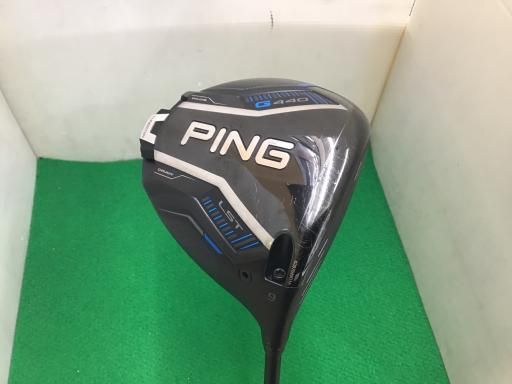 中古】 ピン G440 MAX 10.5° ドライバー DR ALTA J CB BLUE(DR