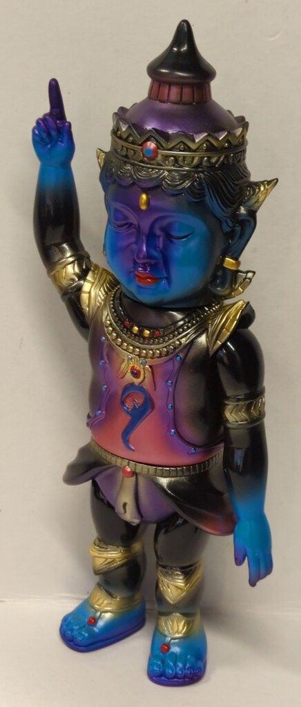 MIROCK TOY 仏像戦隊サレンダーズ5 シャカッチ ヴァンパイア一家カラー