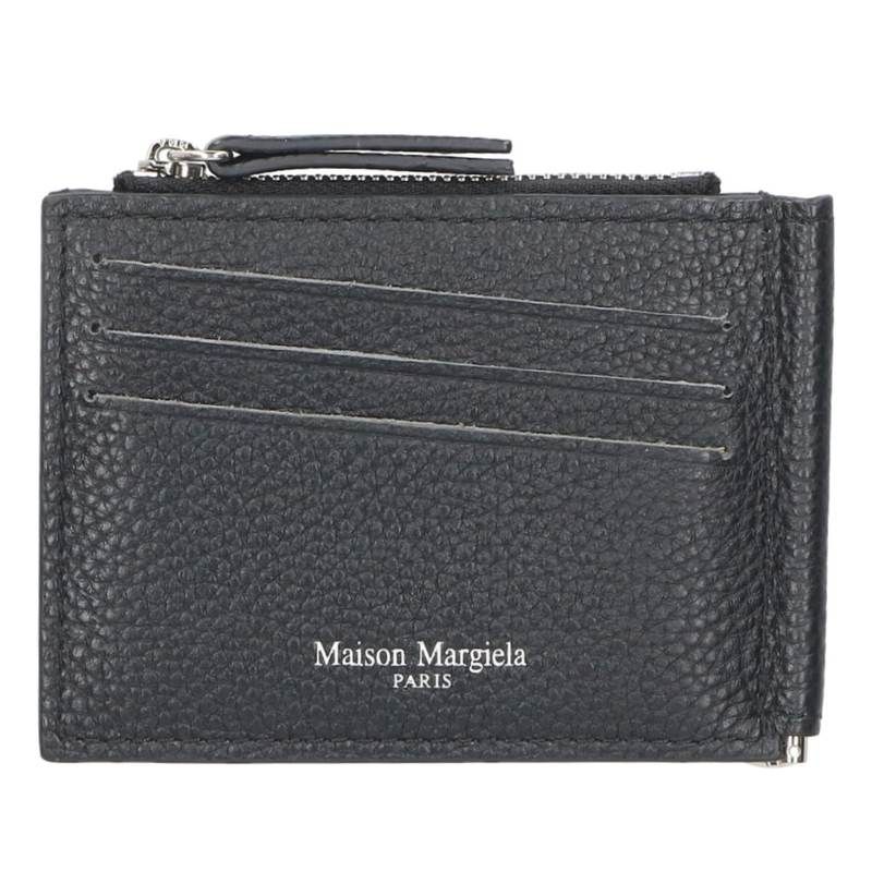 人気 Maison Margiela マネークリップ ウォレット メゾンマルジェラ S56UI0211 二つ折りマネークリップウォレット
