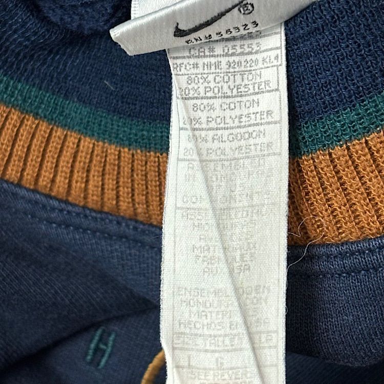 90s Vintage 銀タグ NIKE SWOOSH BRAND ナイキ スウェット