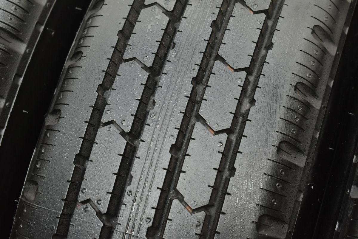 製 超バリ溝 ブリヂストン V-STEEL RIB R202 175 75R15 103 101N LT 6本セット 小型トラック バス ライトトラック チューブレス TRITUETUBI_COM