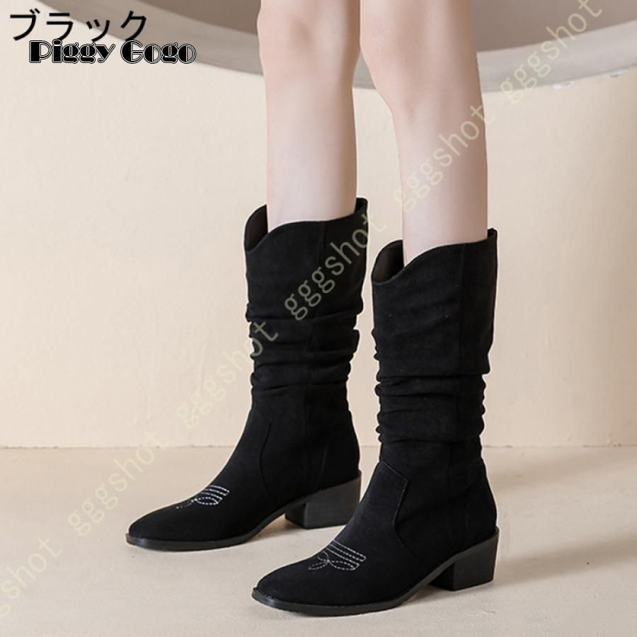 ⭐︎MIU MIU ブラック レザー ショートブーツ 36 1/2 MIU MIU ブラック レザー ショートブーツ Miu Miu バックル