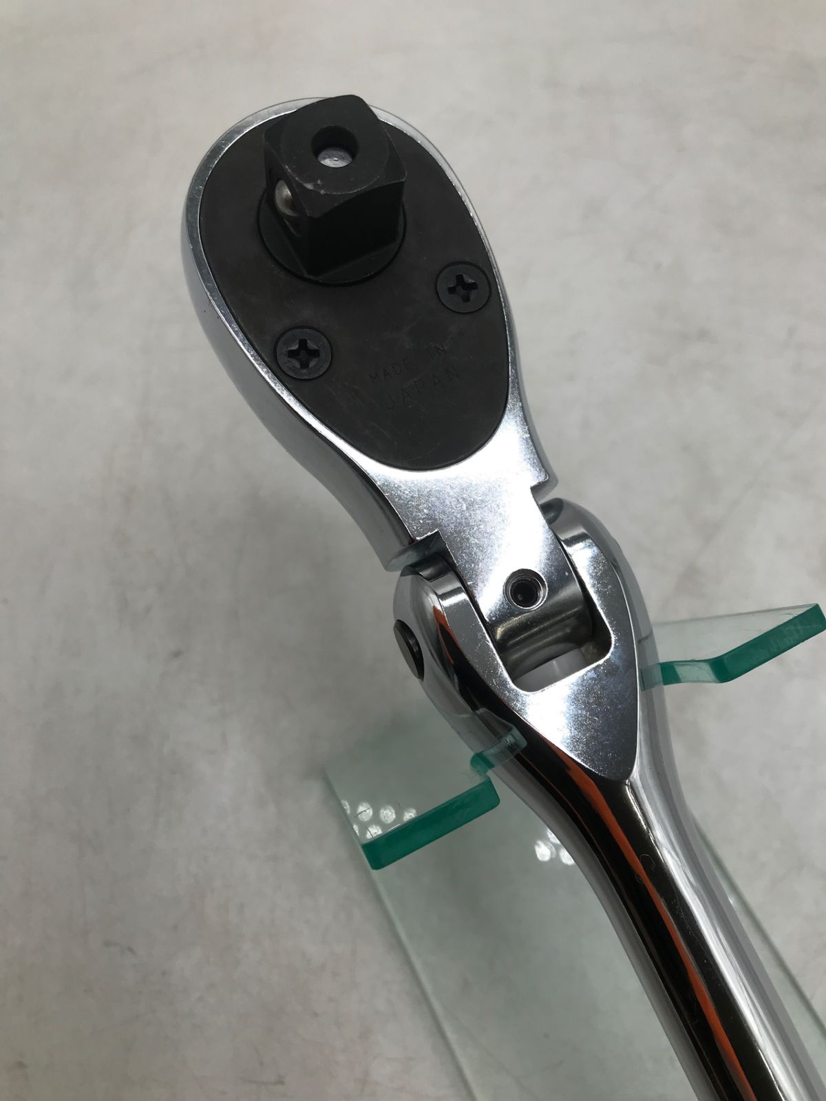 フレックスロングラチェットハンドル 12.7sq