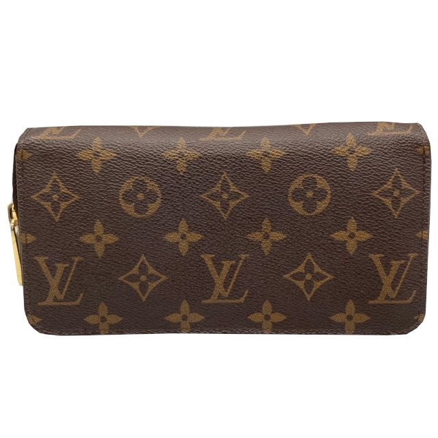 LOUIS VUITTON ルイ ヴィトン ジッピーウォレット ルージュ-