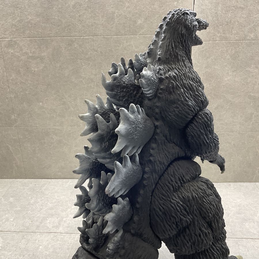 BANDAI バンダイ 愛蔵版 ゴジラ 1994年 超大級 スーパービッグスケール フィギュア ソフビ Godzilla 日本製 特大 BIG -  メルカリ