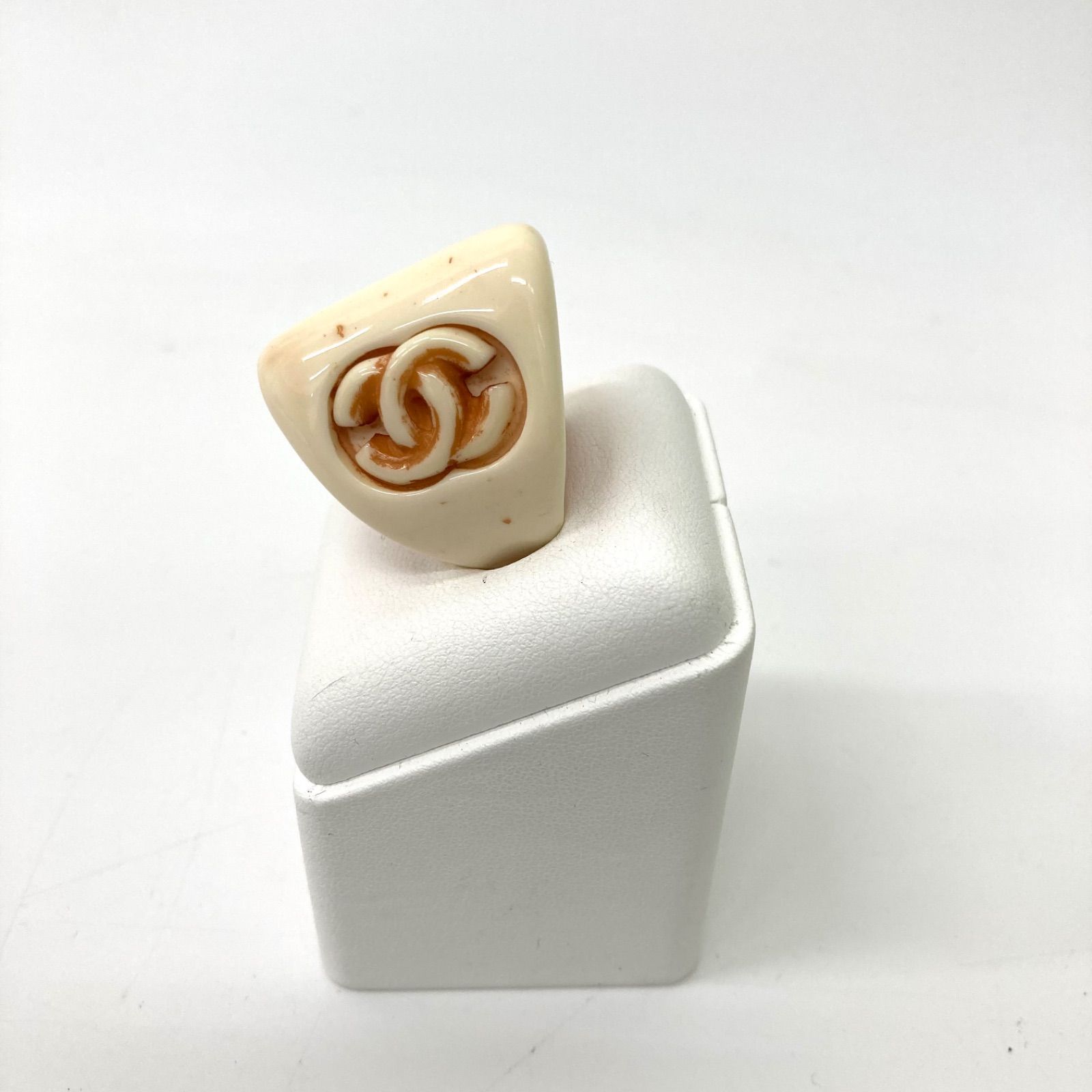 CHANEL】シャネル リング 指輪 ココマーク ヴィンテージ 13号