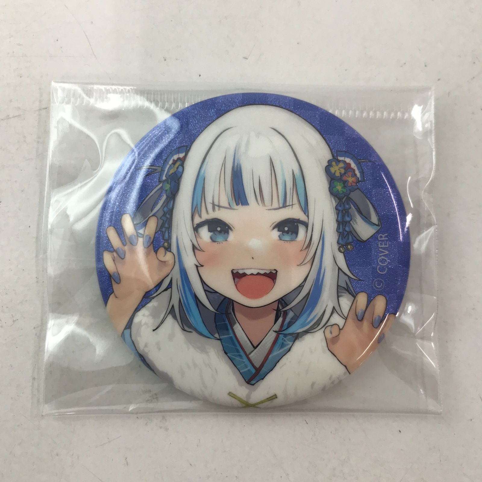ホロライブ おせち 缶バッジ がうる ぐら ②