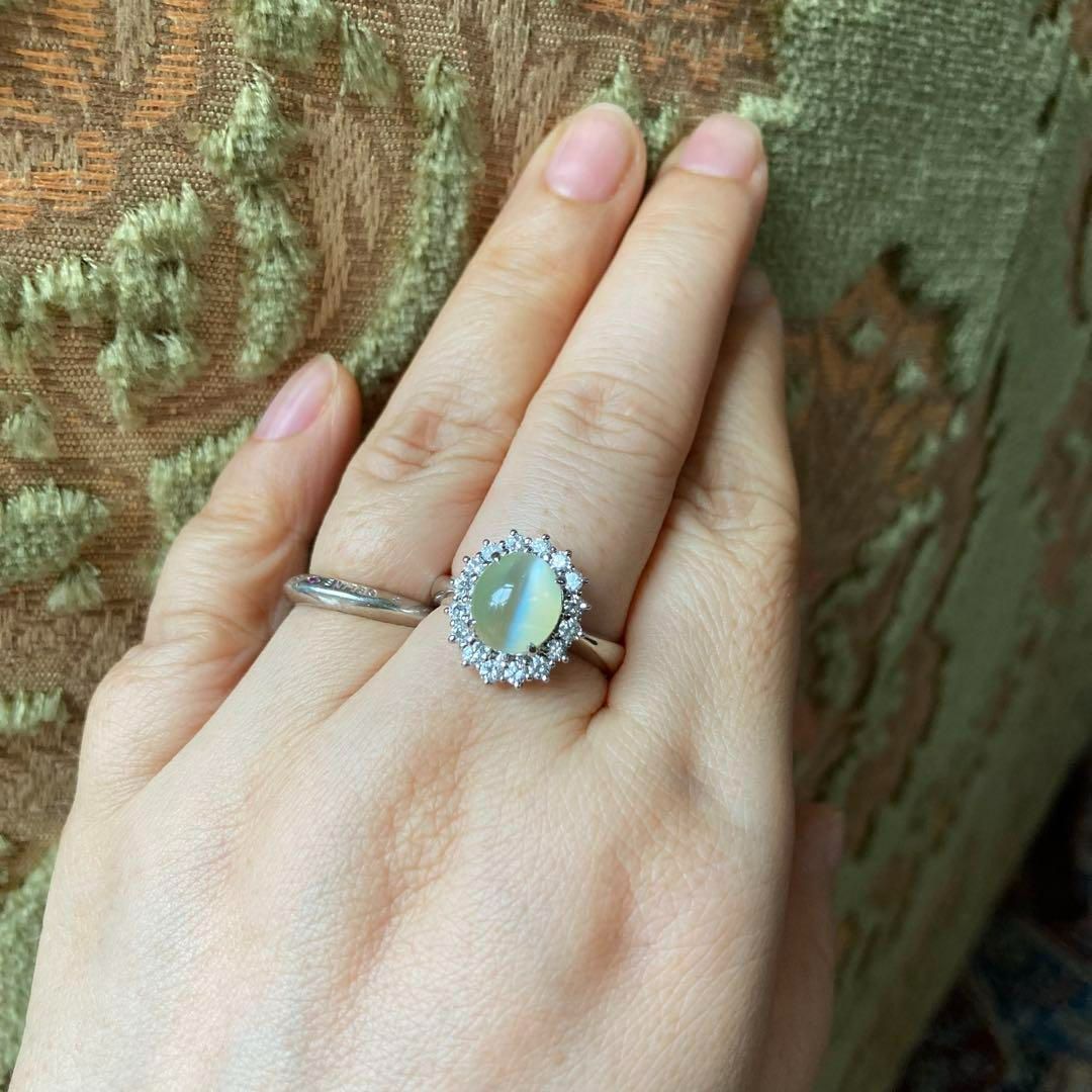 クリソベリルキャッツアイ3.328ct