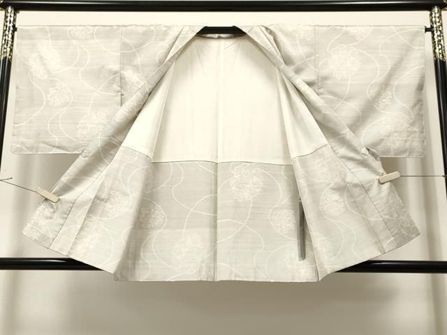 平和屋着物○本場大島紬 9マルキ 霞吉祥文 正絹 逸品 CAAW7921yc 平和屋