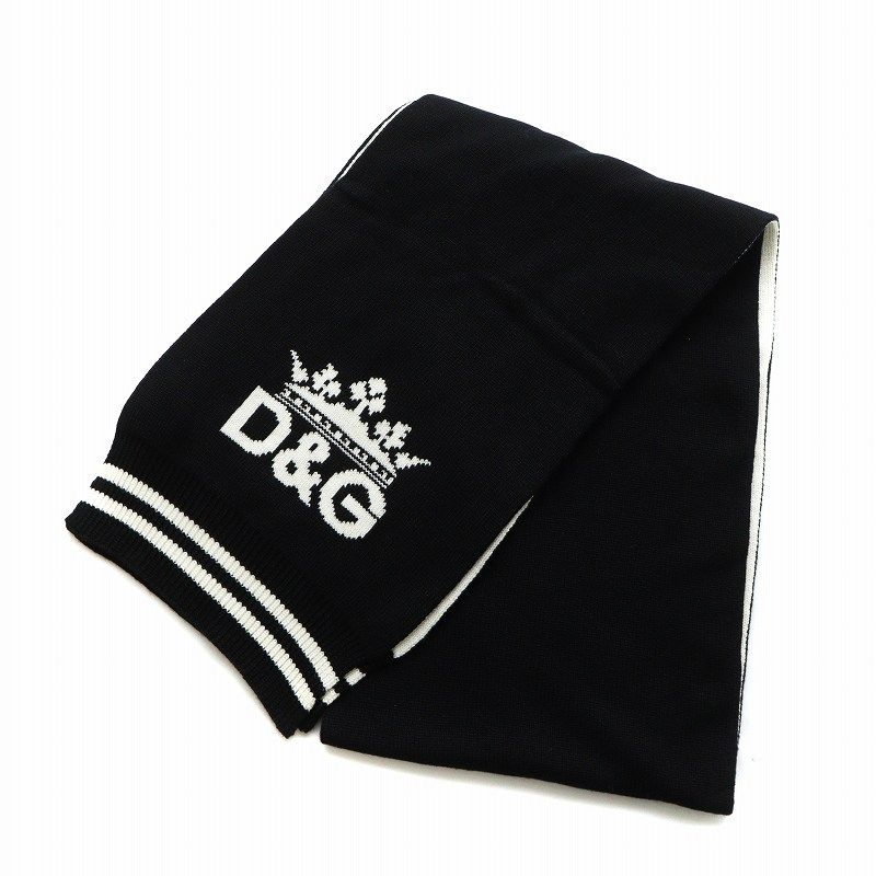 ドルチェ&ガッバーナ ドルガバ DOLCE&GABBANA マフラー ストール