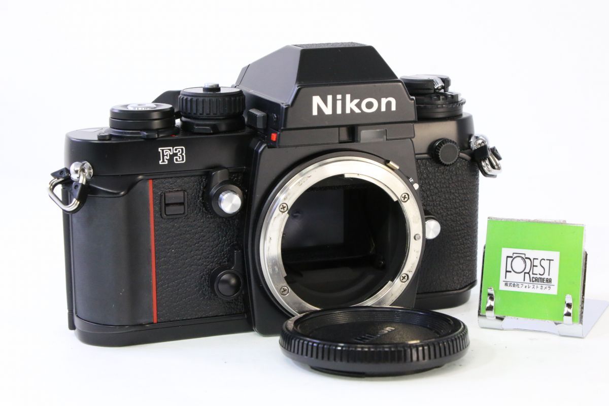 値引き通販 【同梱歓迎】実用□Nikon F3ボディ□シャッター全速完動