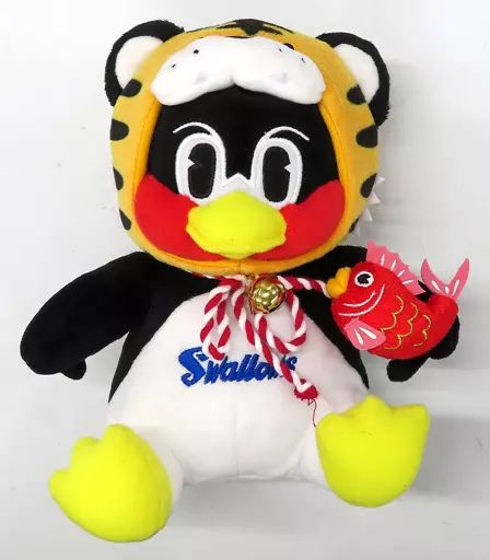 Amazon.co.jp: ヤクルトスワローズ お座りつば九郎 ぬいぐるみ
