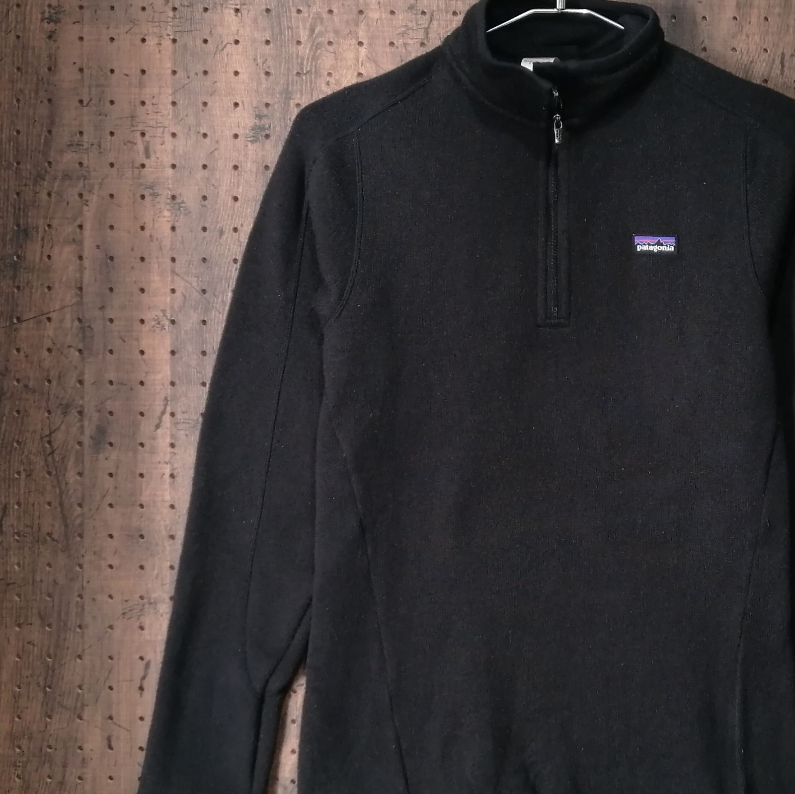patagonia パタゴニア ハーフジップフリース レディースXS ※訳