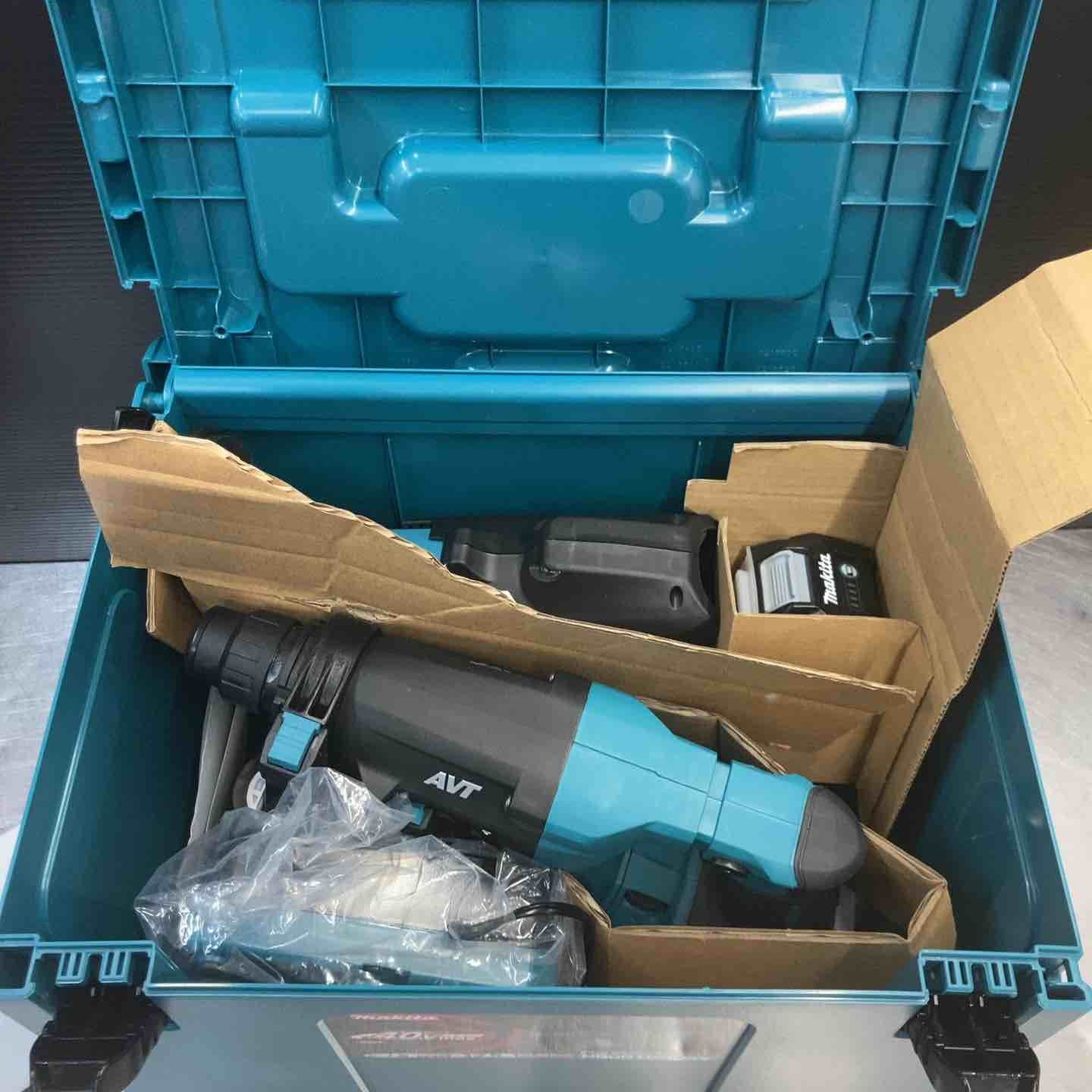 店頭 マキタ makita 40V コードレスハンマドリル HR001GRDXV フルセット品 東大和店