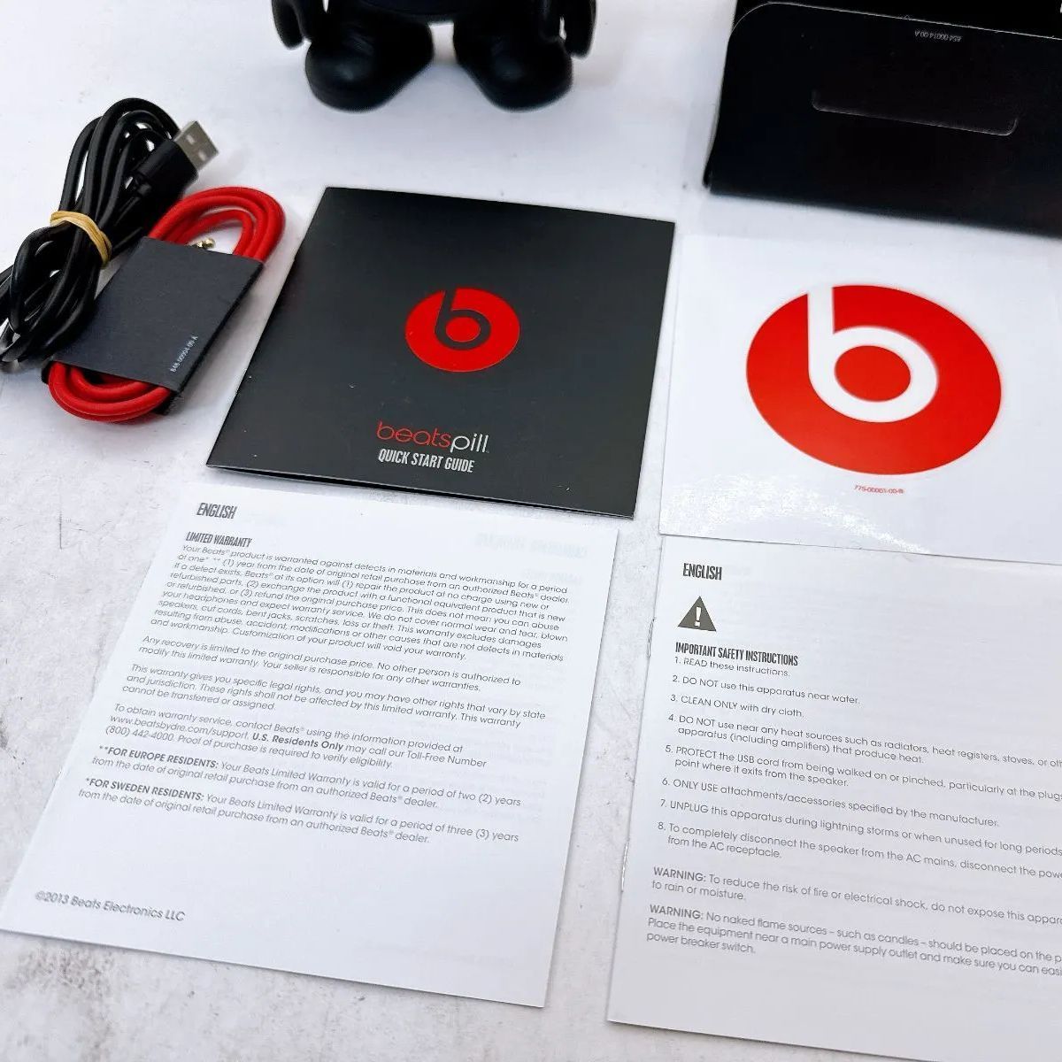 オーディオ機器 Beats Pill Bluetooth ビーツ スピーカー Dude