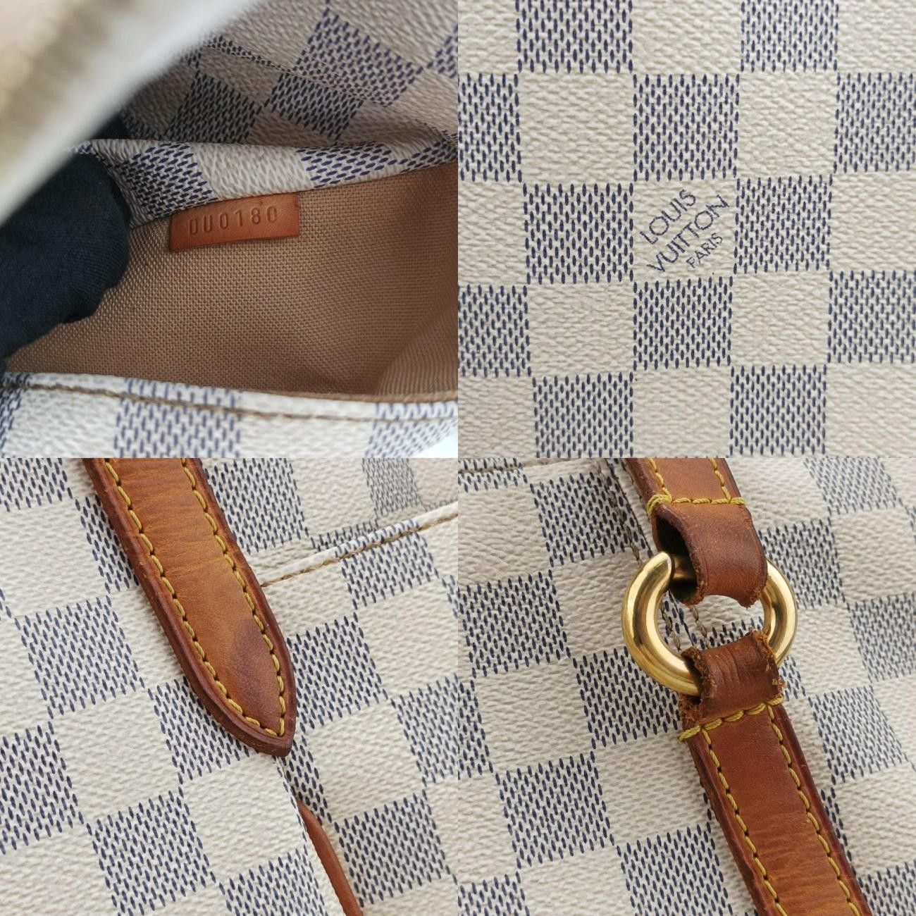 ルイヴィトンLouis VuittonトータリーGMアズールダミエキャンバスN51263DU0180