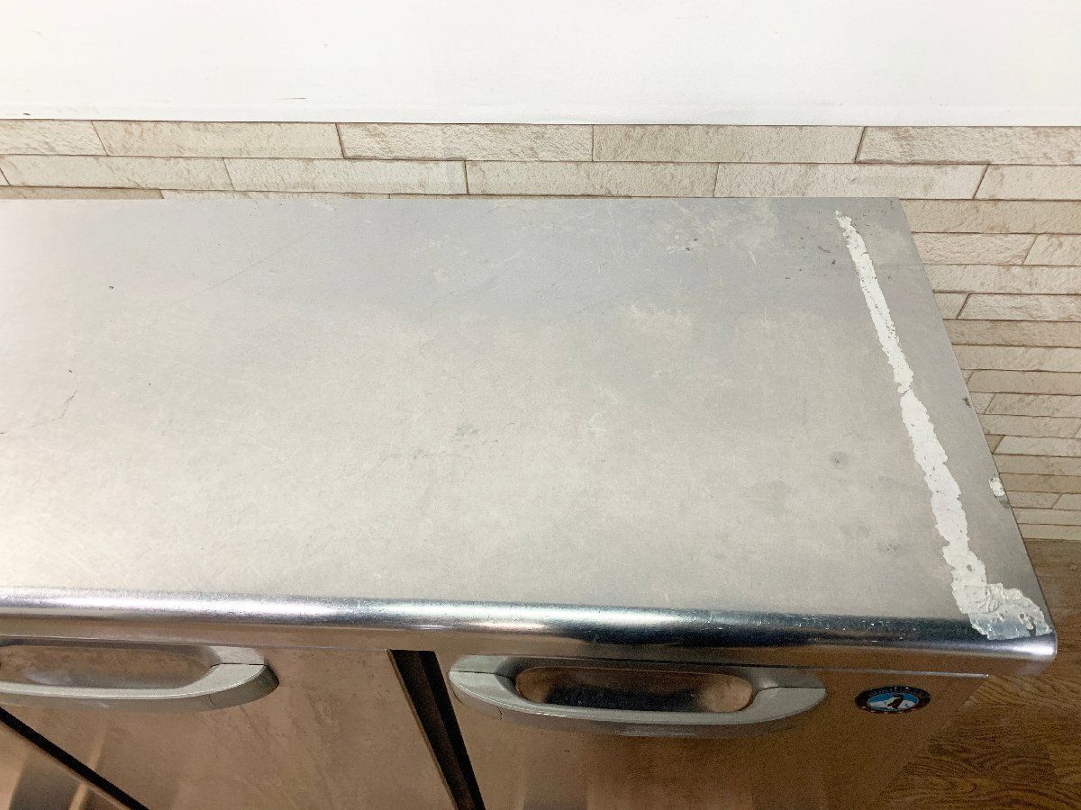 ホシザキ 業務用 テーブル形 冷蔵庫 RT-150MTCG 厨房機器 3ドア 台下冷蔵庫 225L 動作 済み 他1183 MARWIL-DEMENAGEMENTS_CH