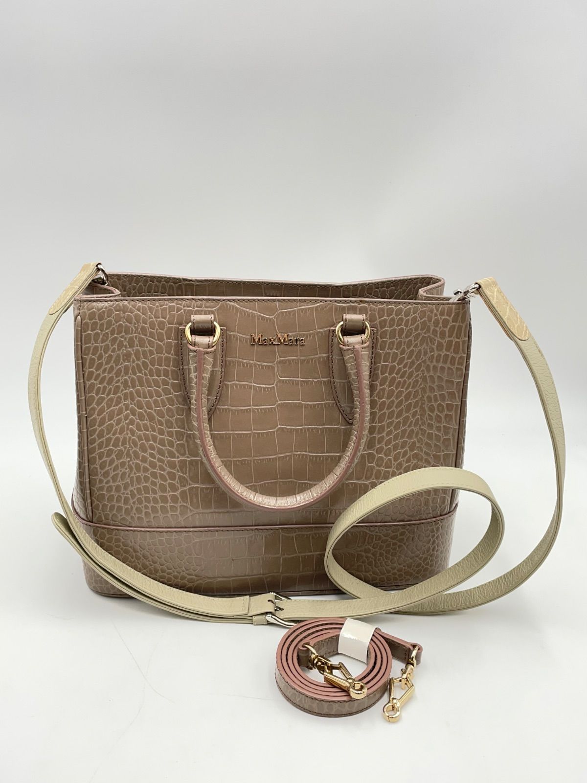 【関税無】MAX MARA マックスマーラ MM CLAVA ショルダーバッグ CS1879 マックスマーラ ハンドバッグ ショルダー 2way - メルカリ