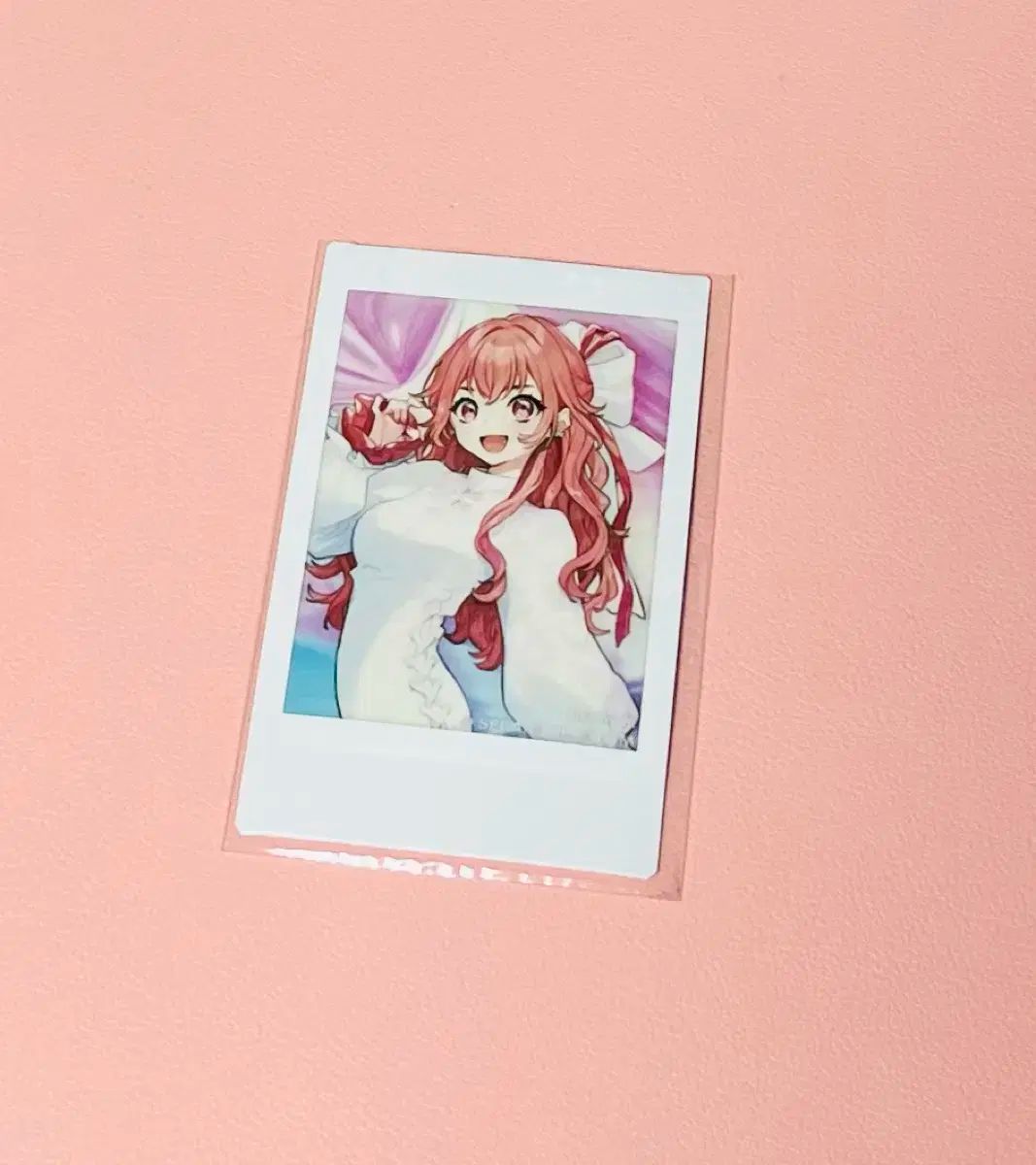  プロジェクトセカイ(プロセカ) 桃井 愛莉 ZOZOTOWN ゾゾタウン チェキ ポラロイド 1 紅茶 その他