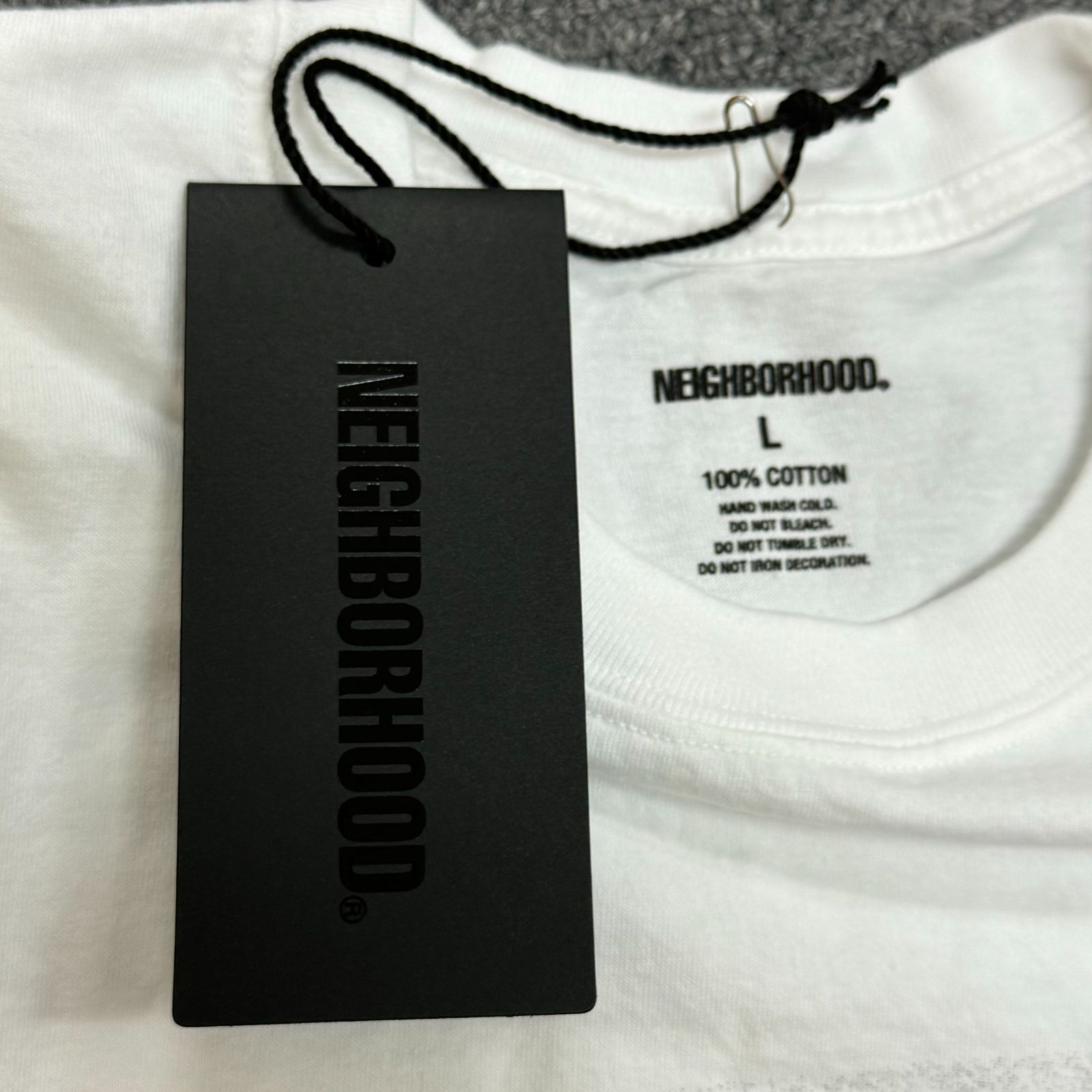 未使用品 NEIGHBORHOOD 24SS NH X OSAMU NAGAHAMA . TEE SS-3 長濱治  
