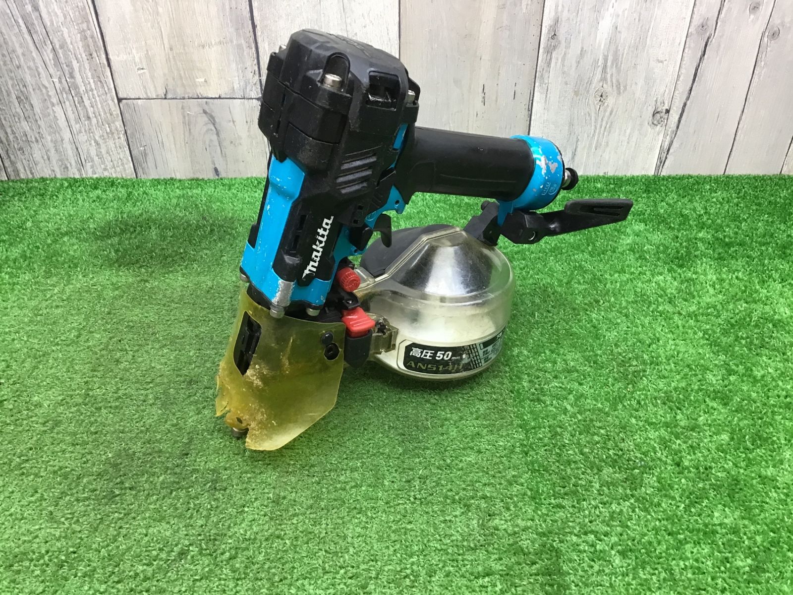 動作品 □マキタ makita 高圧エア釘打ち機 AN514HM□アクトツール富山店□C