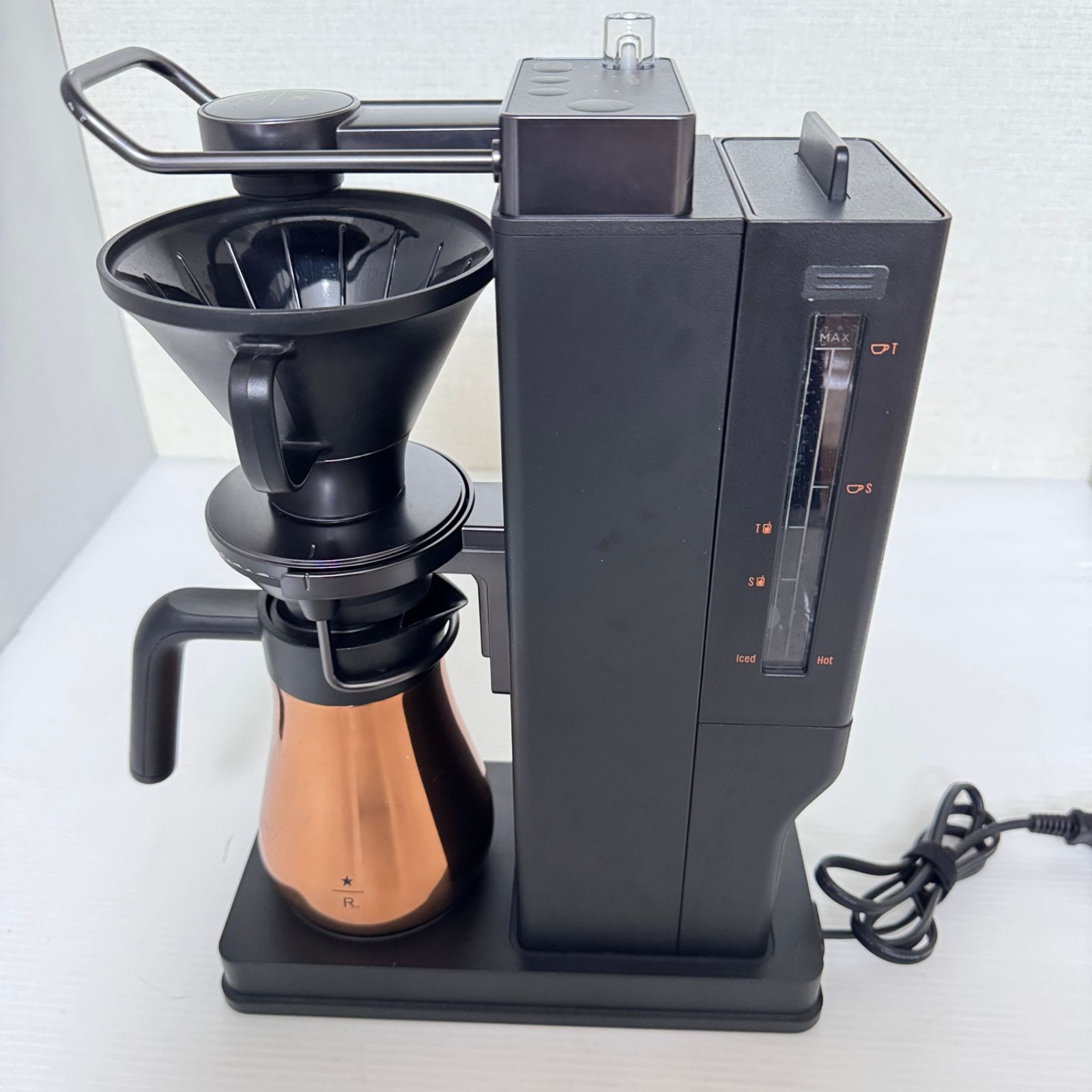 中古品BALMUDA The Brew STARBUCKS RESERVE