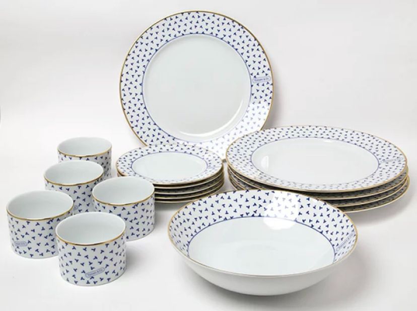 Tiffany＆Co. ダンシングT 食器16点セット【正規品/新品未使用/送料