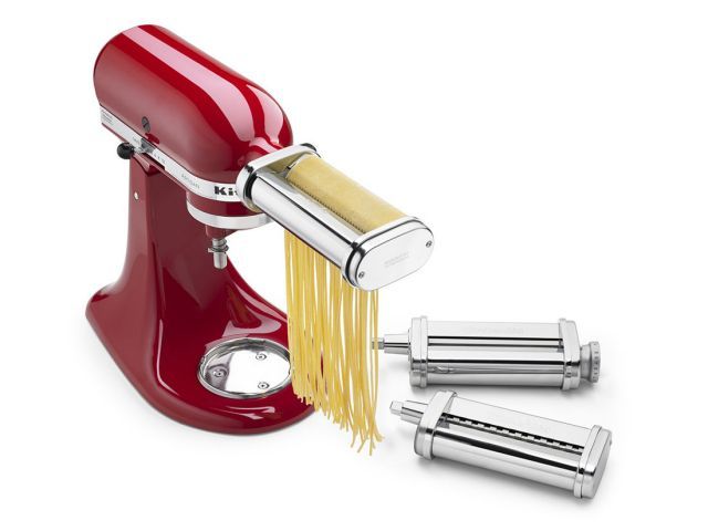 キッチンエイド パスタローラー-カッターセット