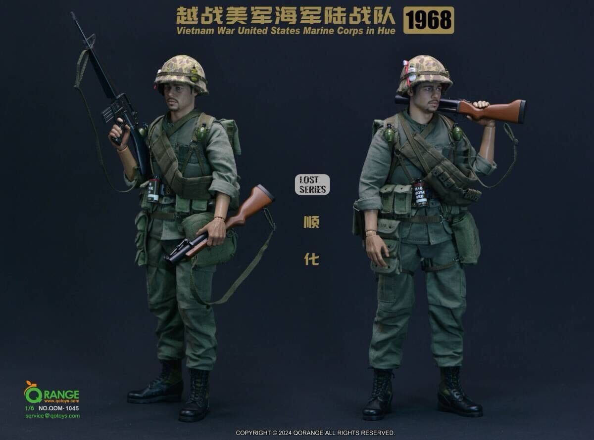 ベトナム戦 米国海兵隊 RTO特技兵1/6 ベトナム戦 米国海兵隊 RTO特技兵1/6 - ミリタリー工場 直営 店