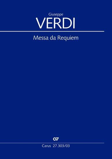 Messa da Requiem (Klavierauszug)／Giuseppe Verdi