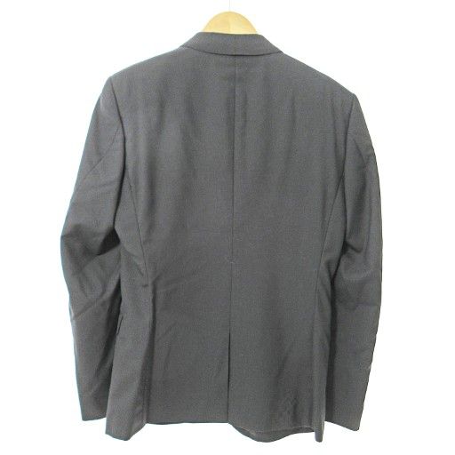 【美品】ブラックバレットバイニールバレット　スーツM　灰　光沢　本切羽 美品】ブラックバレットバイニールバレット スーツM 灰 光沢 本