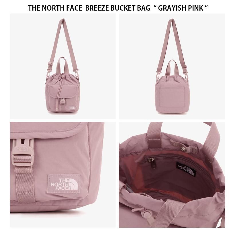韓国正規品 THE NORTH FACE ショルダーバッグ BREEZE BUCKET BAG  