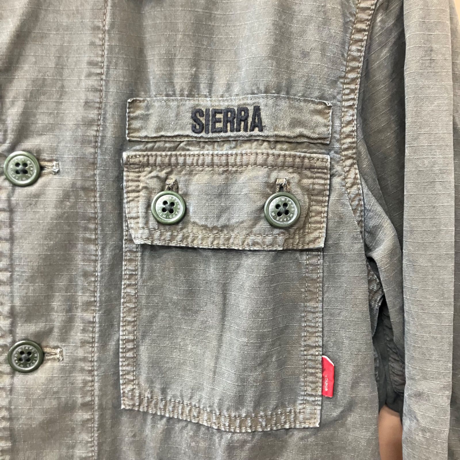 ダブルタップスベージュ クロスボーン ミリタリージャケット 2025年最新】wtaps クロスボーン ジャケットの人気アイテム