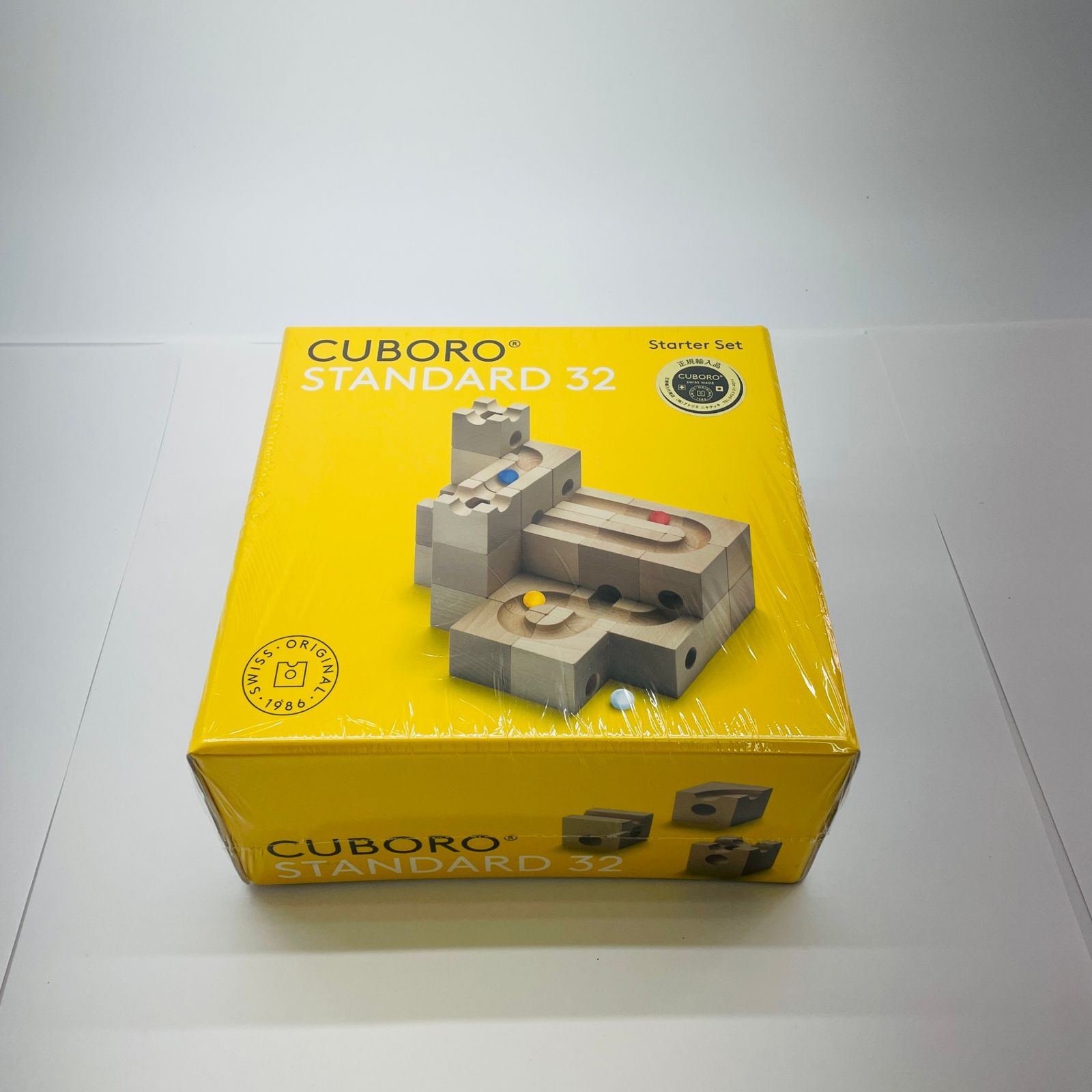 新品未開封 CUBORO STANDARD32 「スタンダード 32ピース
