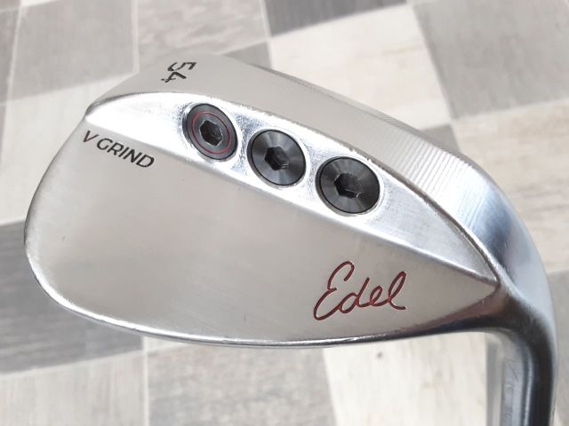 イーデルゴルフ Edel Golf SMS V-GRIND ウェッジ AMT TOUR WHITE