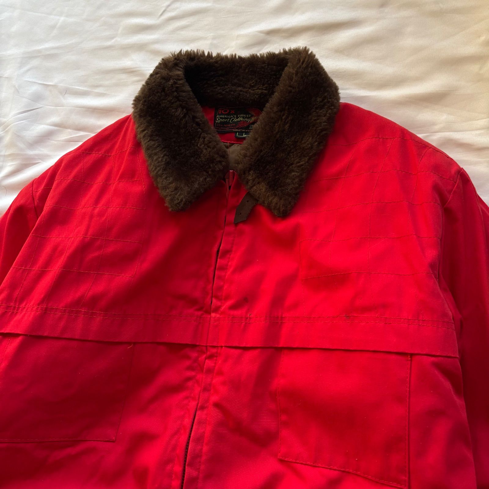 60s 10X Puffer Hunting Jacket テンエックス 中綿ハンティング