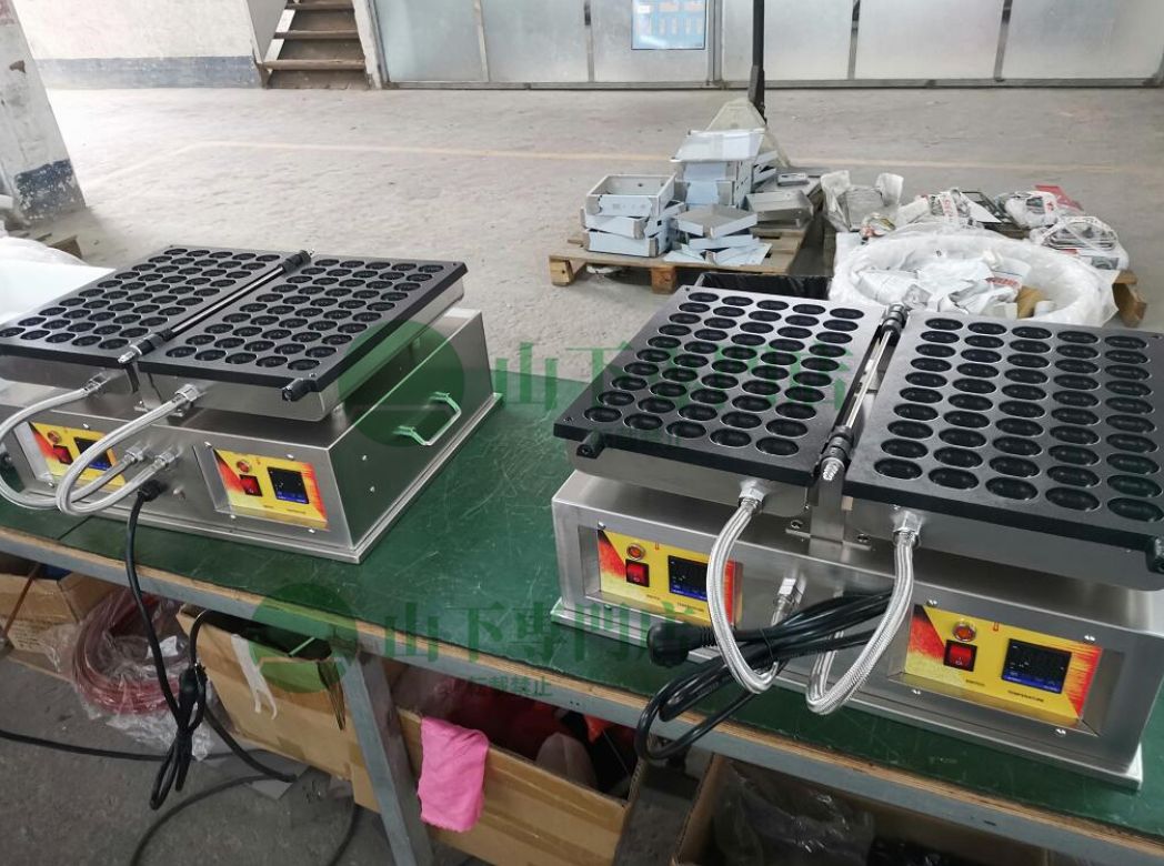 ベビーカステラメーカー ワッフルメーカー ケーキ 50ピース デジタル