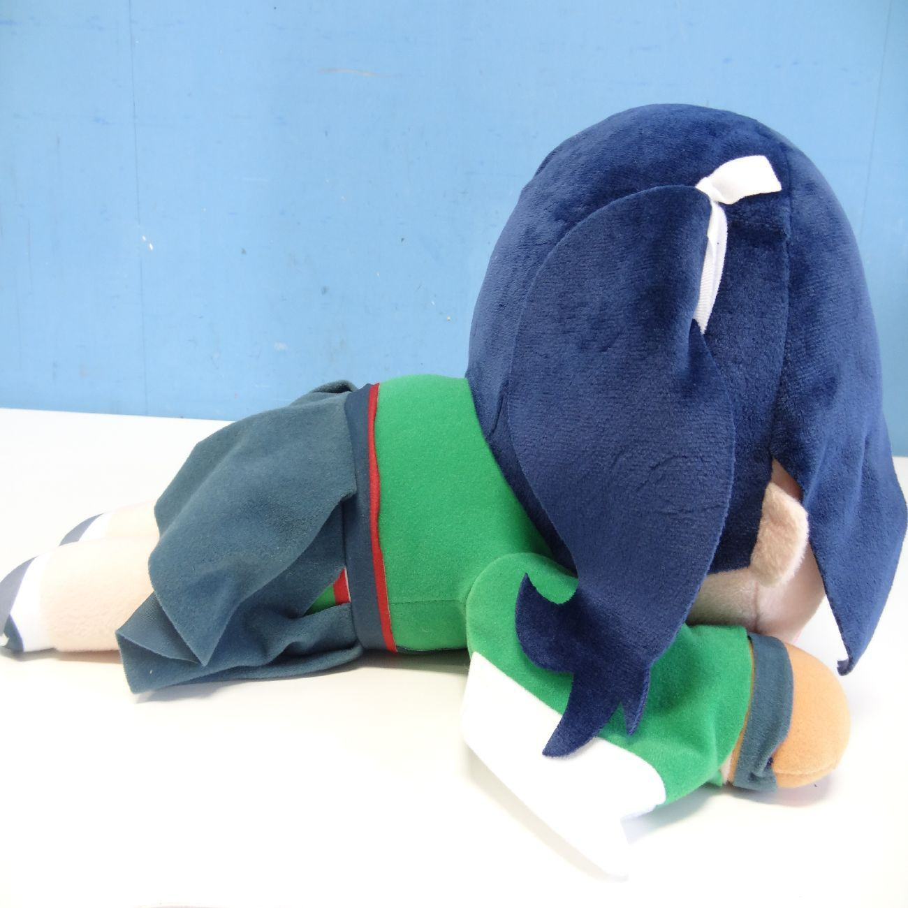 艦これ メガジャンボ 寝そべり ぬいぐるみ 二航戦 蒼龍 タグ付き 艦隊 