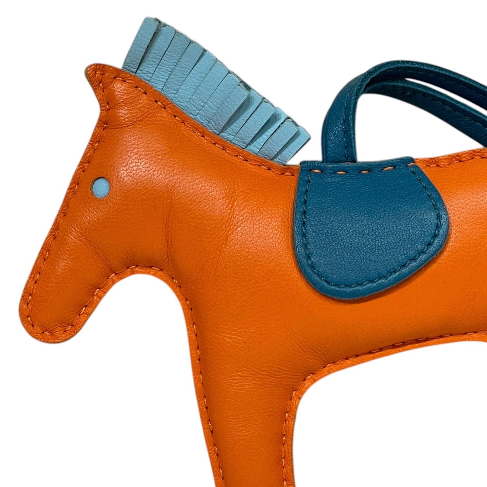 エルメス ロデオMM フー×セレスト×ブルーイズミール HERMES バッグ 