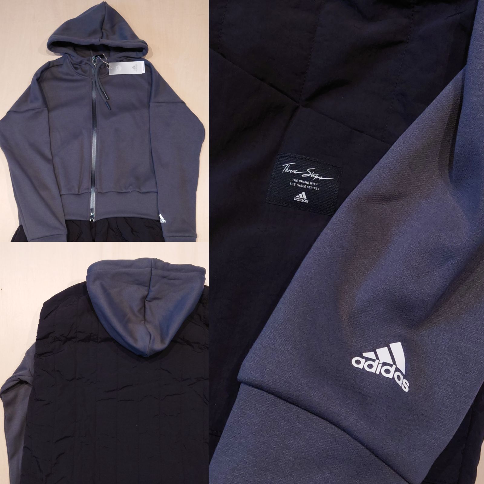 adidas パーカー WID2TRAJK ジャケット 中綿入り 未使用新品