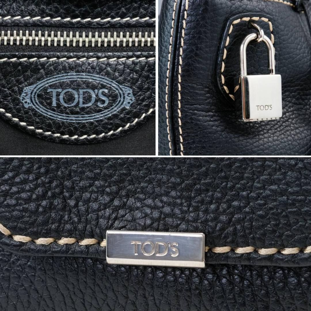 極美品✨トッズ ケイト トートバッグ ブラック 黒 シュリンク