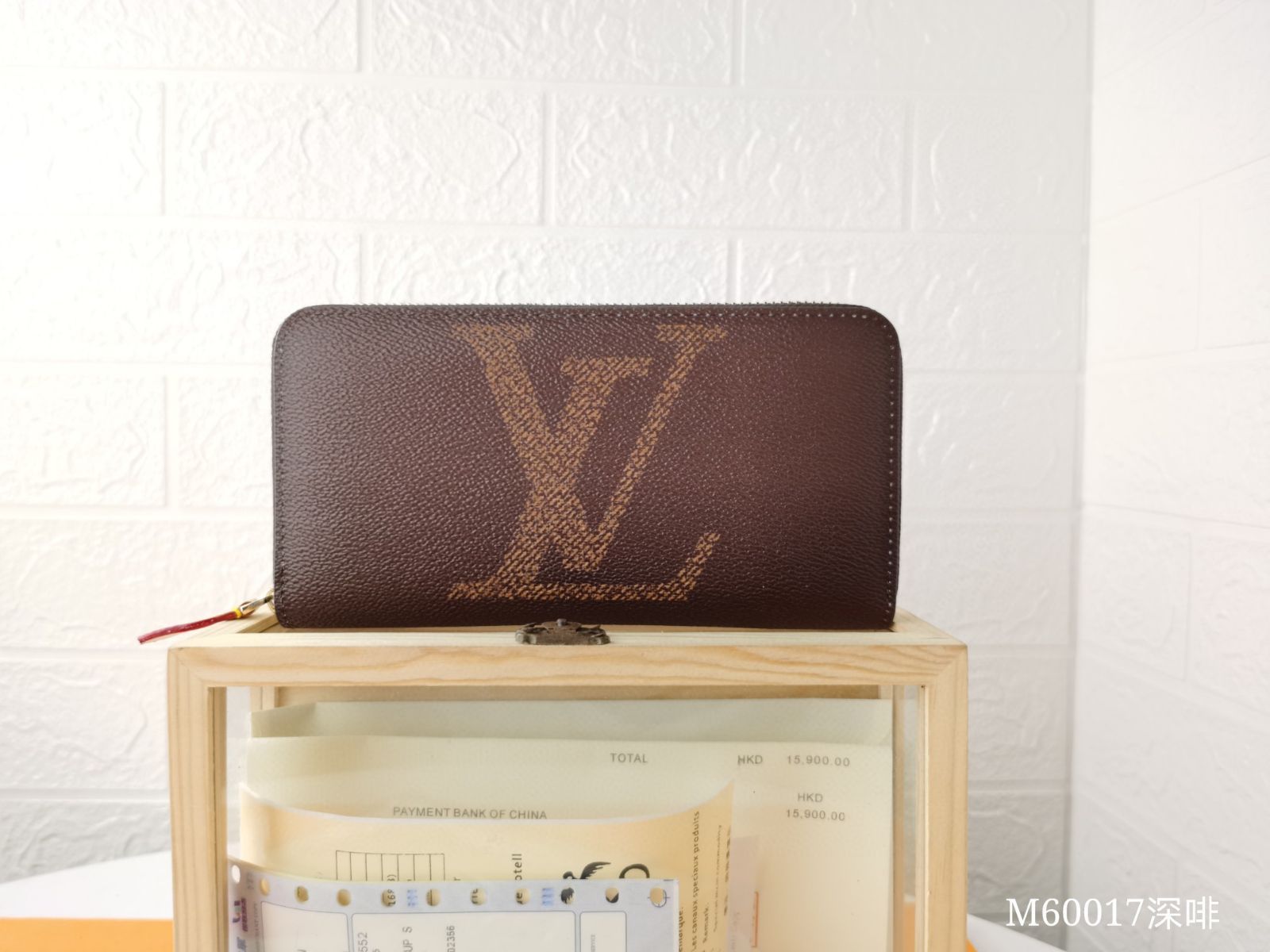 ◆ルイヴィトン☆LOUIS VUITTON   長財布☆Monogram◆未使用  財布  男女兼用