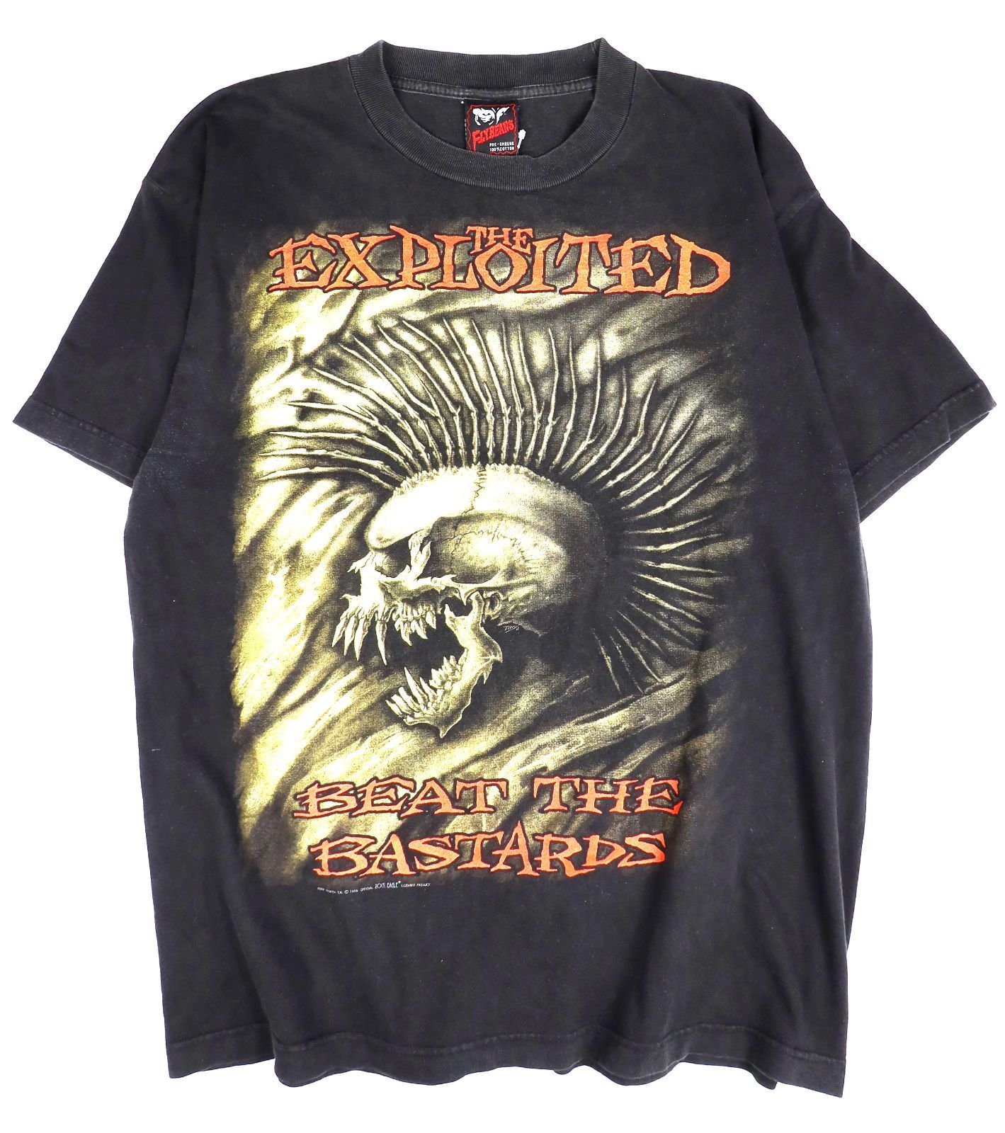 90s Vintage US古着☆THE EXPLOITED エクスプロイテッド 両面 プリント
