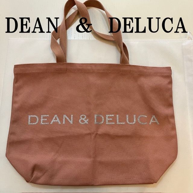 ディーンアンドデルーカ DEAN＆DELUCA チャリティートートバック テラコッタオレンジ Lサイズ - メルカリ