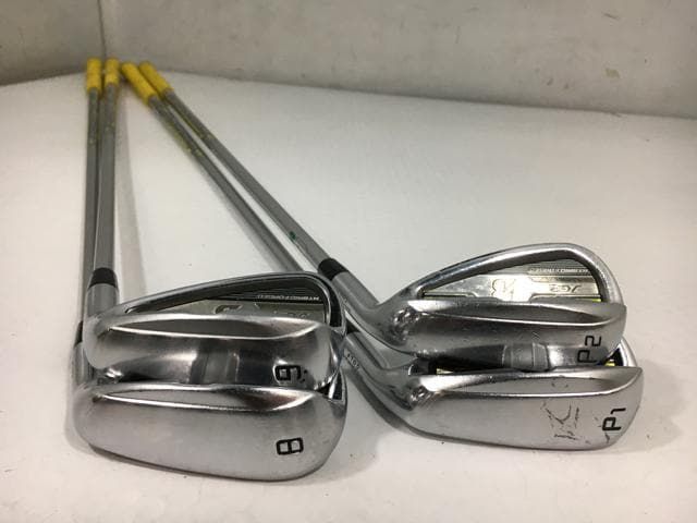 返品OK 【中古ゴルフクラブ】(4本セット)ブリヂストン JGR